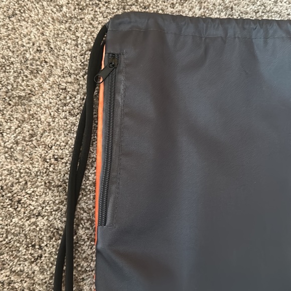 American Fighter Buckle Drawstring Backpack - Picture 2 of 3